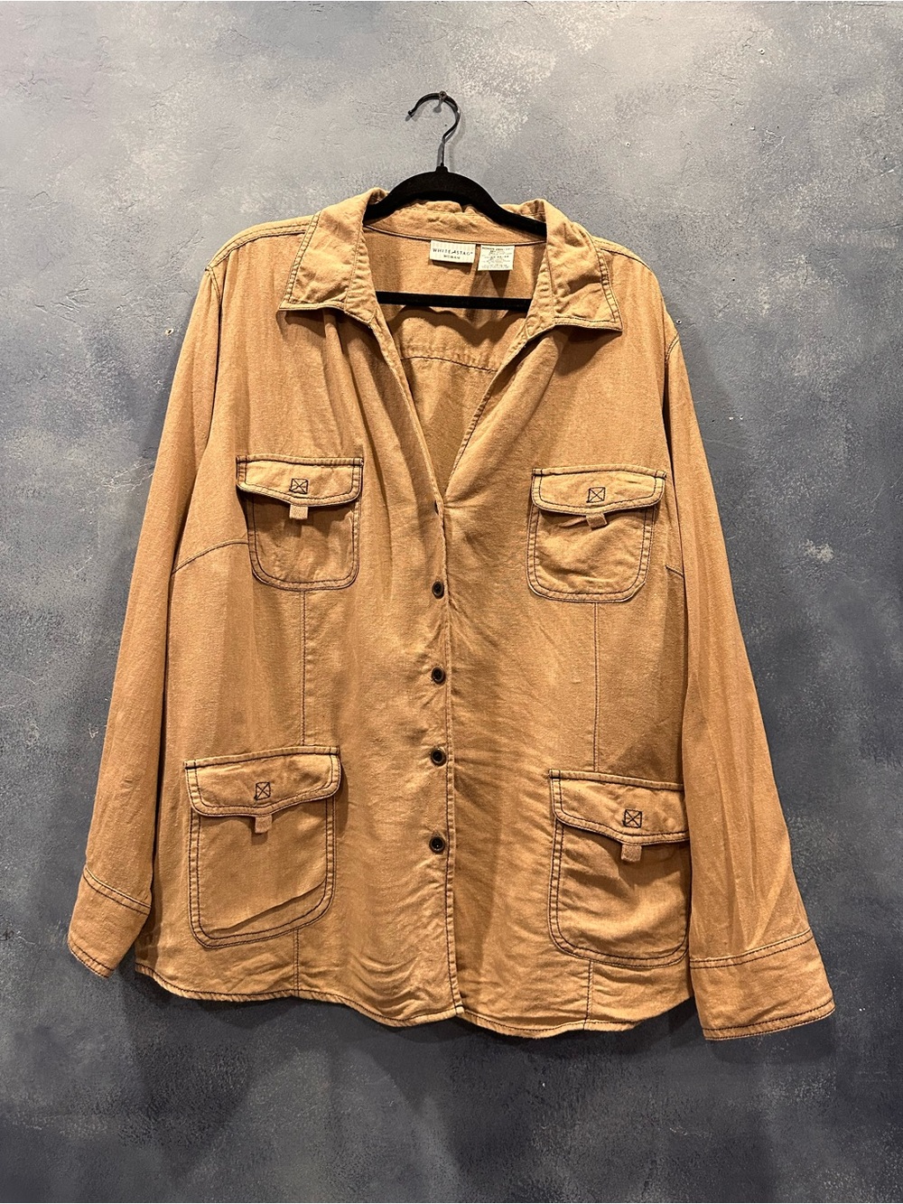White Stag Utility Jacket in Tan